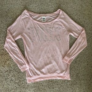 Light Pink Long Sleeve Shirt